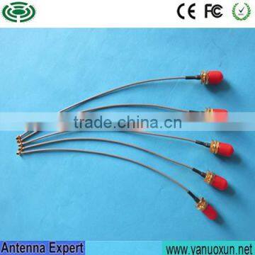 ISO9001:2008 15cm Cable RF Coaxial Pigtail Cable , Waterproof RF Coaxial Cable Assembly