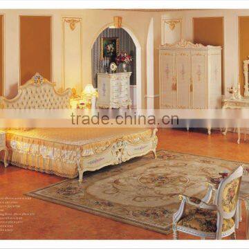 Classical bedroom set furniture- European high end furniture