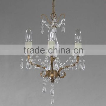 2015 Indoor crystal lamps/crystal chandelier of decorative with CE