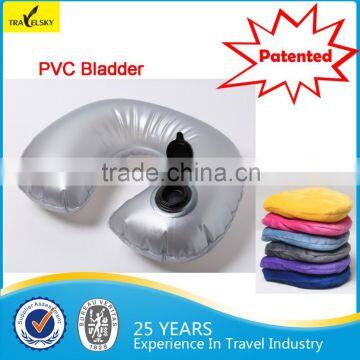 13406 EZ Comfort Inflatable Travel Message Neck Pillow photo-5