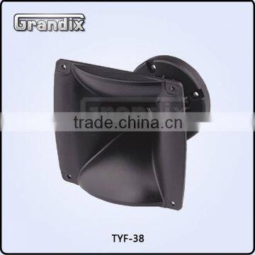 line array speakers horn