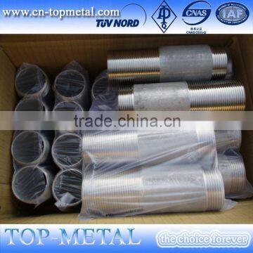 Precision Stainless Steel Npt All Thread Nipples photo-4