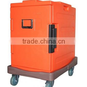 Insulated Plastic Food Carrier with 5 Pans