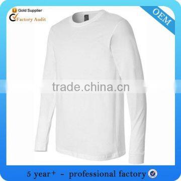 Factory price men t-shirts long sleeve cheaper