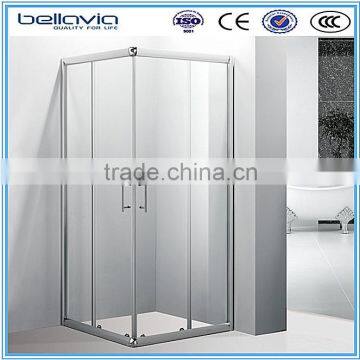 aluminum enclosure, 2 sliding doors ,adjustable shower door