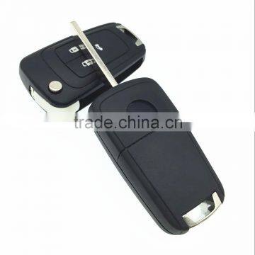Universal Remote Control for Chevrolet Cruze 2 Button Remote Flip Key 433MHZ ID46 Car Sensor Keys Smart Key AK014005 photo-2