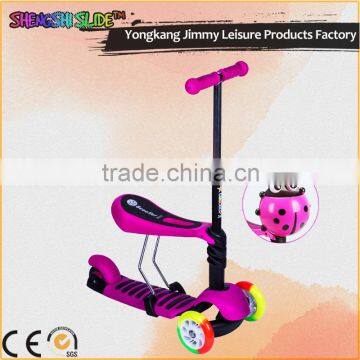 3 in 1 baby walking car