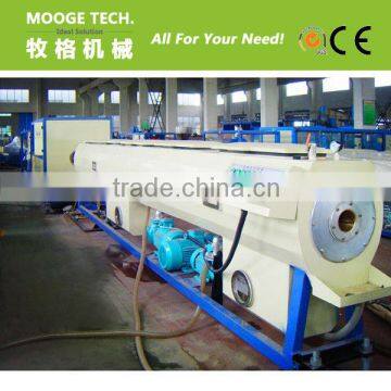 Supply PVC pipe machine with formula installation