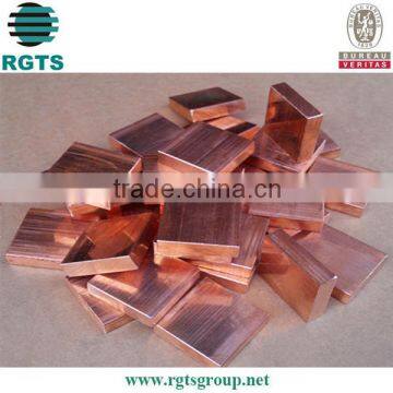 Price of T2 T3 Copper Bus Bar Copper Flat Bar C1100