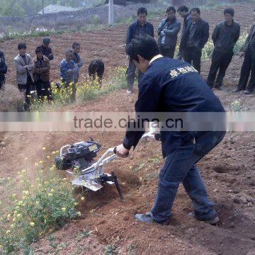 6.5HP Single Cylinder Engine Earth Tiller Simple Farm Tools Tiller Machine photo-3