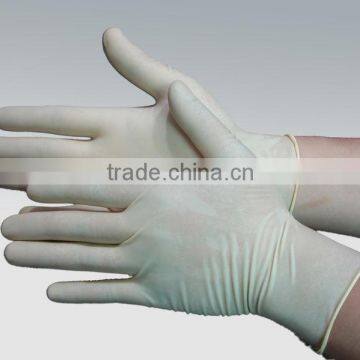 Disposable use Latex Examination gloves