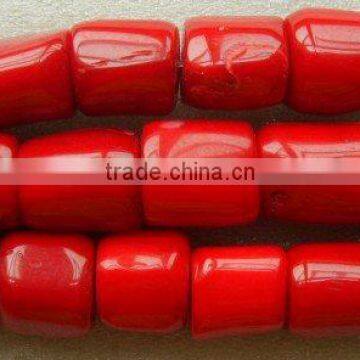 red coral beads, sea bamboo coral beads,natural coral beads exclusive supply