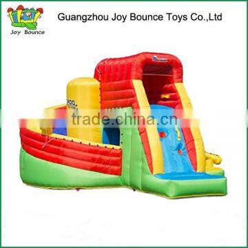 2015 Hot Sale big inflatable water slide for kids