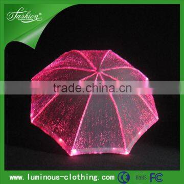 led umbrella light with remote control ,lighting umbrella for performance YQ-61