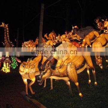 2016 Hot Wonderful Safari World Lanterns Colorful Lanterns for Festival Events photo-2