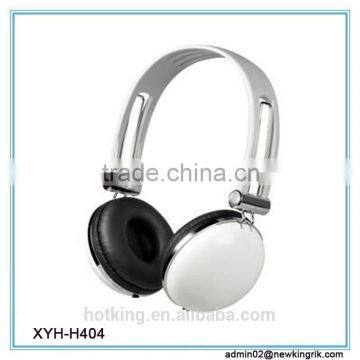 High quality fashionheadphone for stereo sound headphone