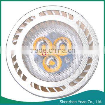 GU10 3W 3200K Warm White Light Pearly Polish LED Spot Lamp
