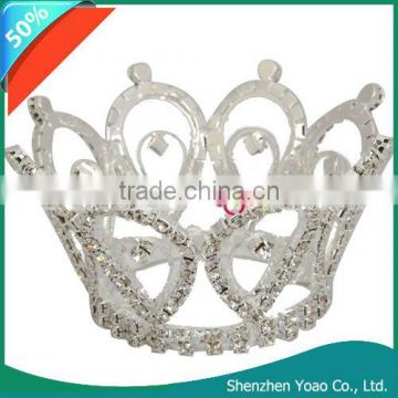 Waterdrop Style Wedding Bridal Crown Tiara