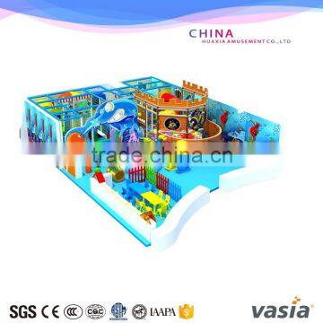 Hot Sale top quality kids sea theme indoor soft play equipment with ship