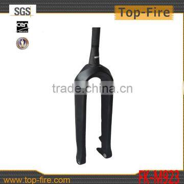 2016 OEM high quality super light rigid mountain bike fork with disc brake