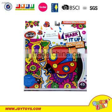 New Item 2016 DIY Painting Washable Card DIY Drawing Painting Toys for Wholesale photo-5