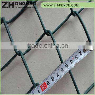 High Security Cheap Frame Material high quality used chain link fence