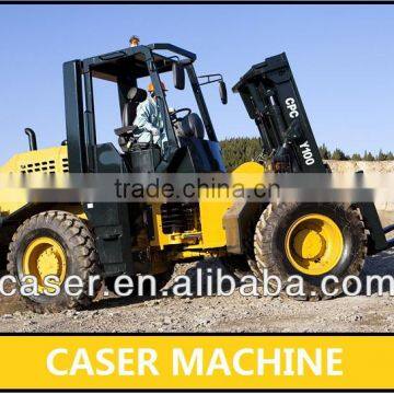 CE hydraulicl 1000KG Cummins engine forklift