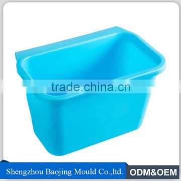 plastic kitchen trash can injection mold moulding design & manufacture