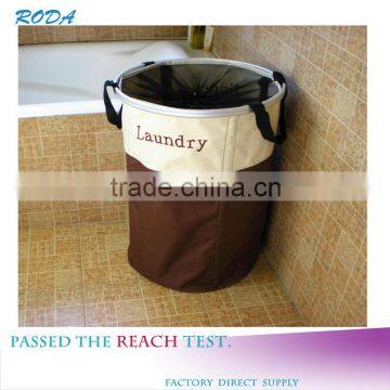 MuJia china wholesale waterproof, Folding storage basket, laundry basket,laundry basket corner basket,laundry basket stand