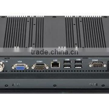 8"Touch PC,800*600,Intel Atom 1.6GHz CPU,1G memory,1*RJ45,3*USB,2*RS232