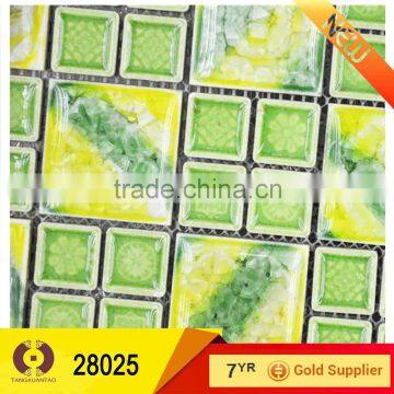 Home Wall Decoration Ceramic Mosaic Tile For Ceramic Tile Price (28025)