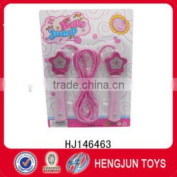 hot sale high quality kids plastic toy rope skipping toys