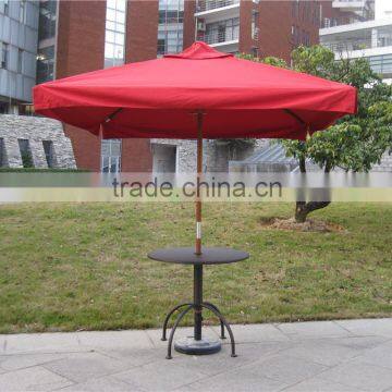 Hot sale outdoor furniture round umbrella metal tables