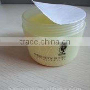 bottle cap protection seal liner for cosmetic jars