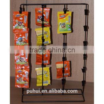 Floor Snack Food Hanger Rack