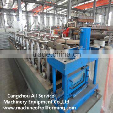 Door Frame Steel Profile Roll Complete Forming Machine Line photo-5