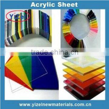 High quality color 3mm Acrylic Sheet