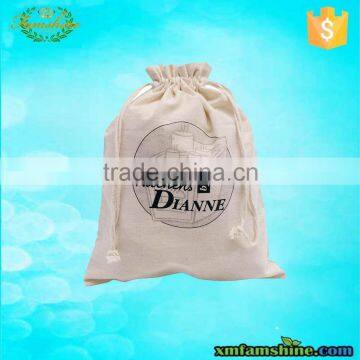 wholesale high quality canvas cotton drawstring shoe bag                        
                                                Quality Choice