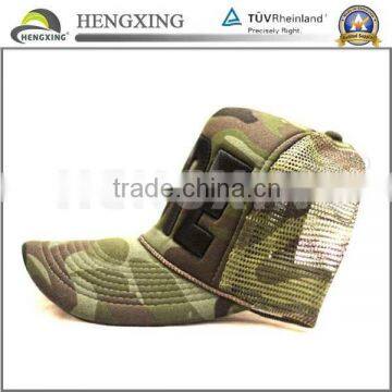 2014 custom 6 panel mesh trucker hats flat top military hat and cap