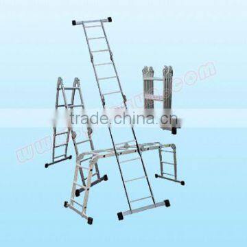 stronger style metal folded step ladder