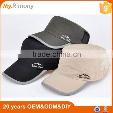 Outdoor activity running hat fashion man casual flat cap