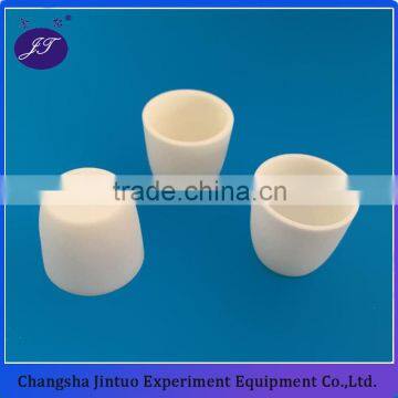 5ml Corundum-mullite Alumina Crucible Alumina smelting ceramic boat crucibles For Jewelry