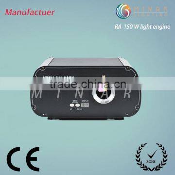 rgb red led/osram 75w fiber optic light engine for chandelier