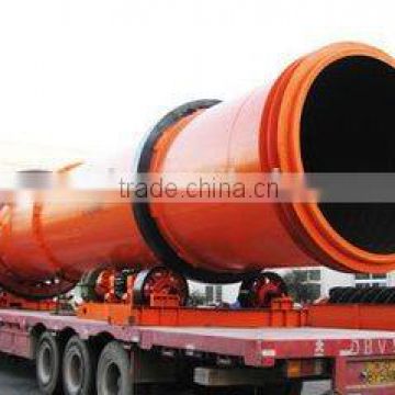 new technology Automatic three drum rotary dryer with high capacity