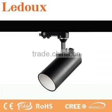 Mordern designed cob 6w led metal halide track light