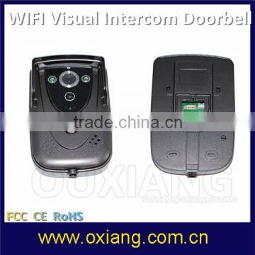NEW IR Night Vision Doorphone Video Door Phone Wireless Intercom Wifi Doorbell photo-3