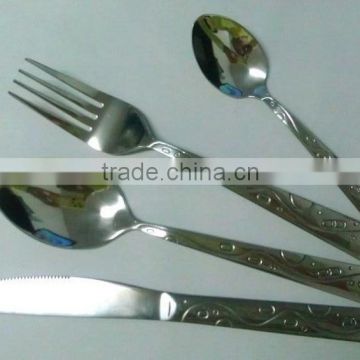 stainess steel cutlery sets