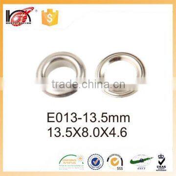 13.5mm Oeko-tex Brass Round Custom Eyelets Accessories for Women