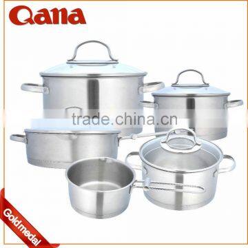 Induction Stainless steel handle cookware pots