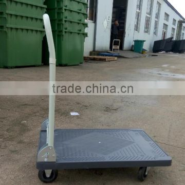 Plastic Flat car PH152 with four wheels